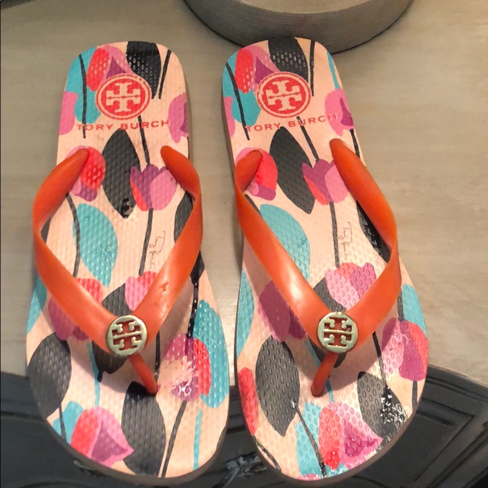 Tory Burch size 9 flip flop